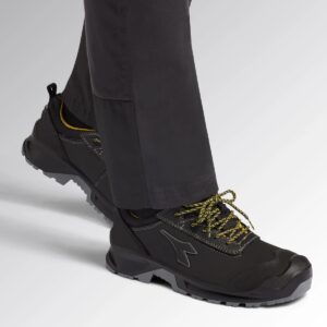calzado de seguridad diadora CLASSIC LOW NEGRO S3S FO SC LG SR