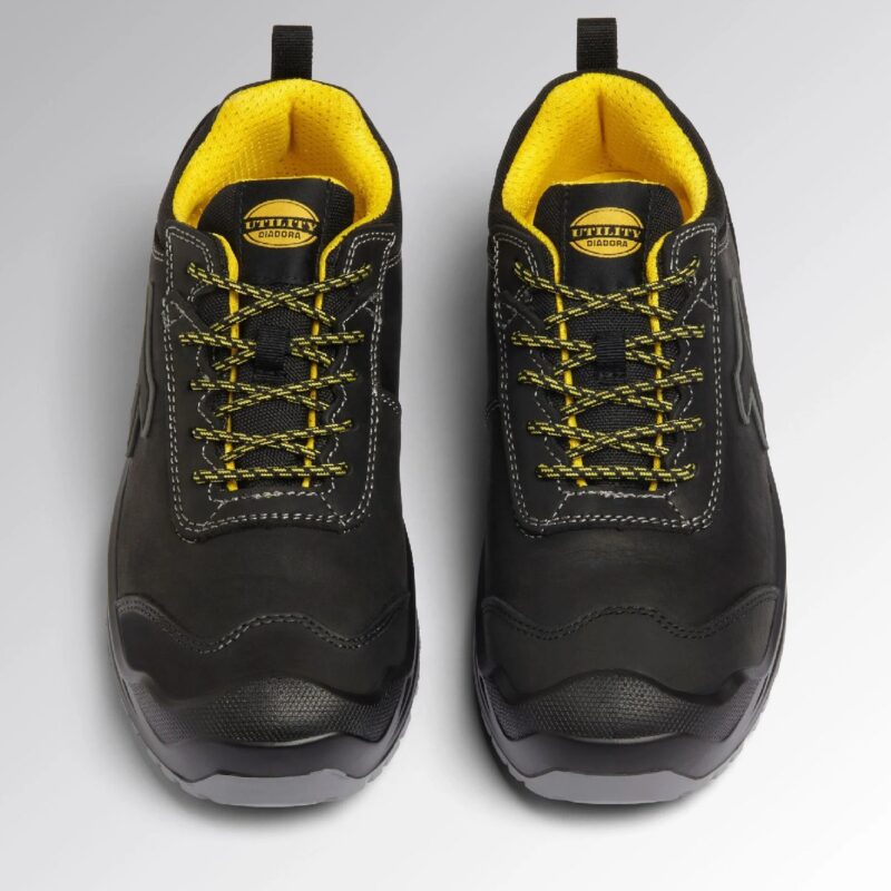 calzado de seguridad diadora CLASSIC LOW NEGRO S3S FO SC LG SR