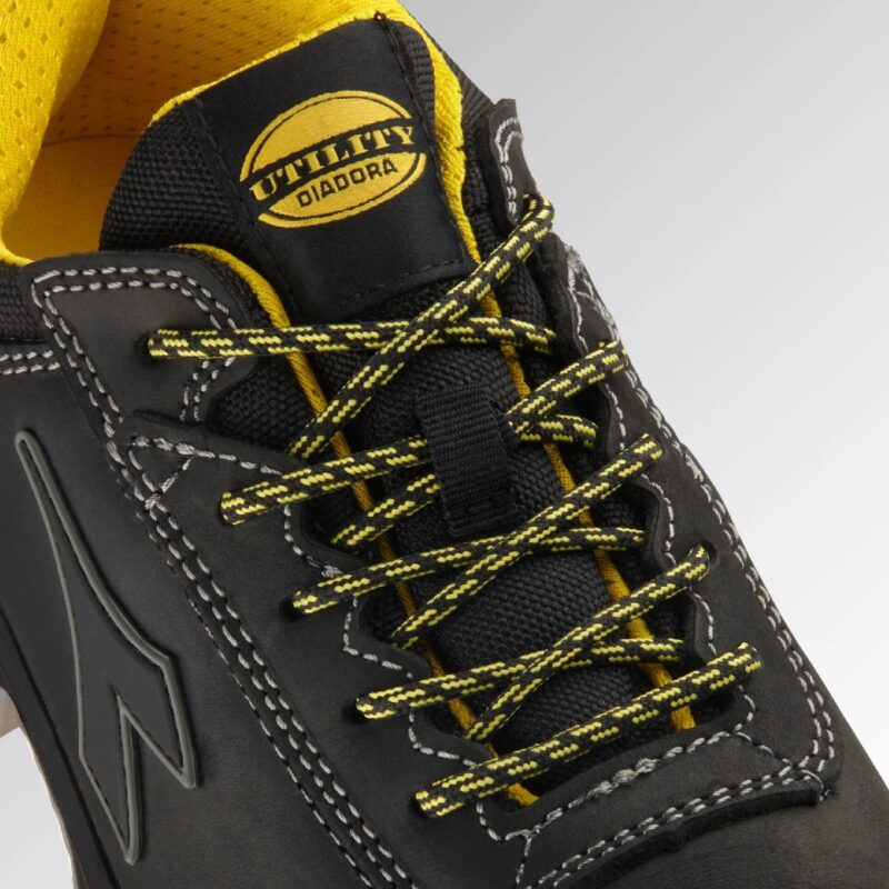 calzado de seguridad diadora CLASSIC LOW NEGRO S3S FO SC LG SR