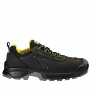 calzado de seguridad diadora CLASSIC LOW NEGRO S3S FO SC LG SR