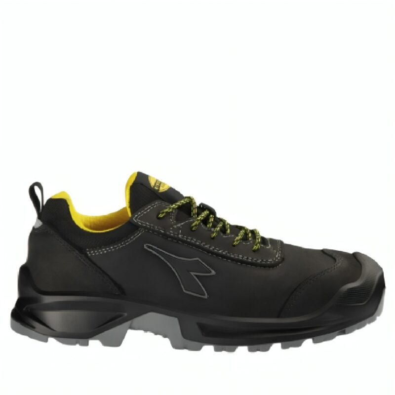 calzado de seguridad diadora CLASSIC LOW NEGRO S3S FO SC LG SR