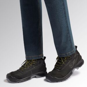 calzado de seguridad diadora CLASSIC MID NEGRO S3S FO SC LG SR
