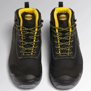 calzado de seguridad diadora CLASSIC MID NEGRO S3S FO SC LG SR