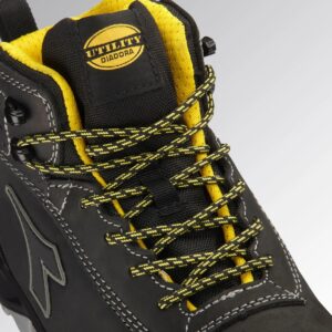 calzado de seguridad diadora CLASSIC MID NEGRO S3S FO SC LG SR
