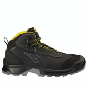calzado de seguridad diadora CLASSIC MID NEGRO S3S FO SC LG SR