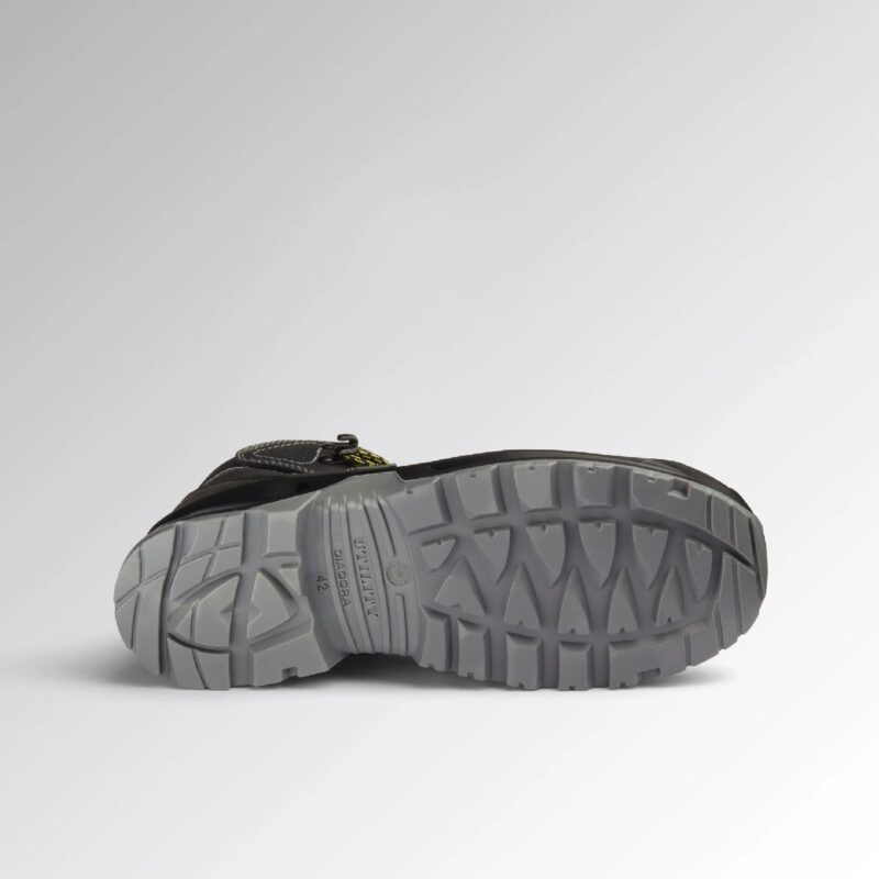 calzado de seguridad diadora CLASSIC MID NEGRO S3S FO SC LG SR