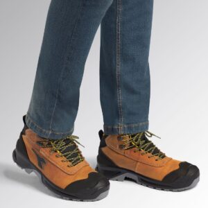 calzado de seguridad diadora CLASSIC MID S3S FO SC LG SR