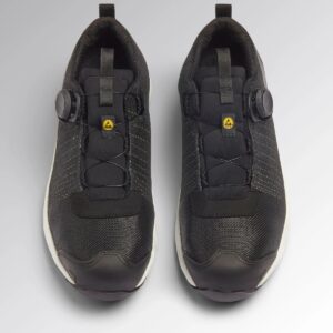 calzado de seguridad diadora FLY LITEBASE MATRYX BOA LOW S3L FO SR HRO SC ESD