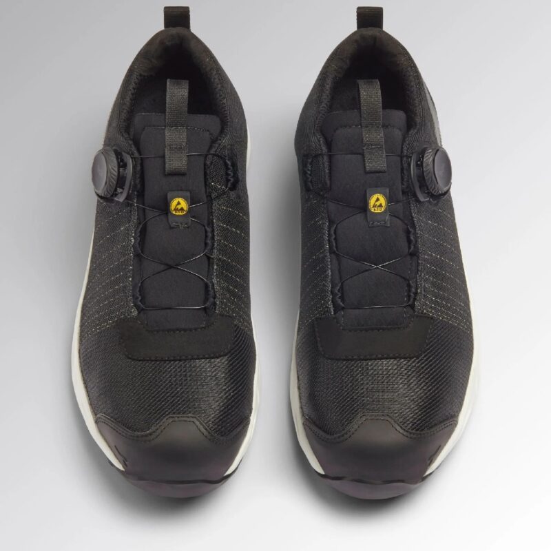 calzado de seguridad diadora FLY LITEBASE MATRYX BOA LOW S3L FO SR HRO SC ESD