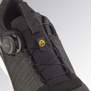 calzado de seguridad diadora FLY LITEBASE MATRYX BOA LOW S3L FO SR HRO SC ESD