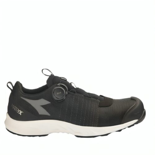 calzado de seguridad diadora FLY LITEBASE MATRYX BOA LOW S3L FO SR HRO SC ESD