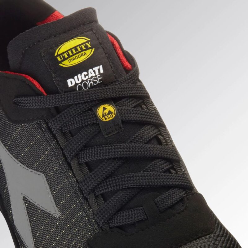 Calzado de seguridad Diadora Fly Motor Matryx Low S3L FO SR HRO SC ESD