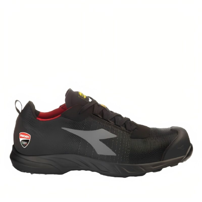calzado de seguridad diadora FLY MOTOR MATRYX LOW S3L SR HRO SC ESD