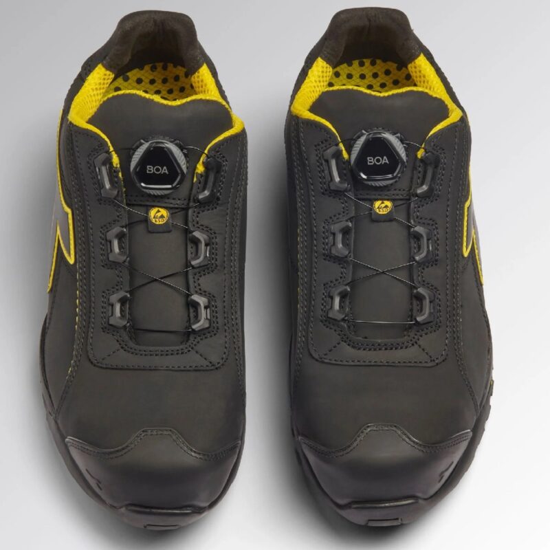 calzado de seguridad diadora GLOVE MDS MASTER BOA LOW S3S FO HRO SR SC ESD