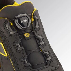 calzado de seguridad diadora GLOVE MDS MASTER BOA LOW S3S FO HRO SR SC ESD