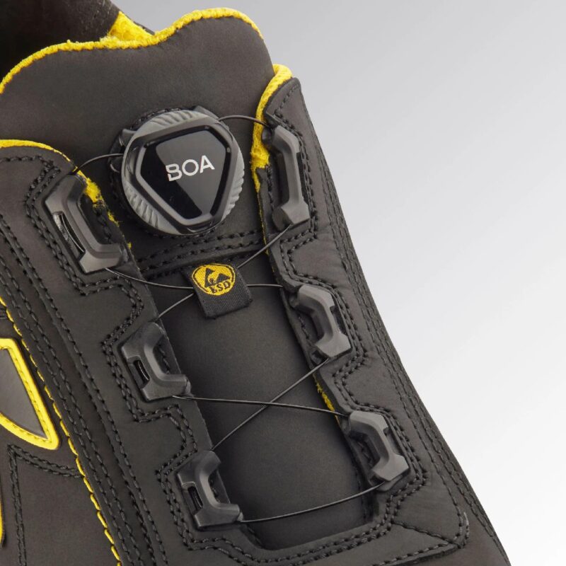 calzado de seguridad diadora GLOVE MDS MASTER BOA LOW S3S FO HRO SR SC ESD