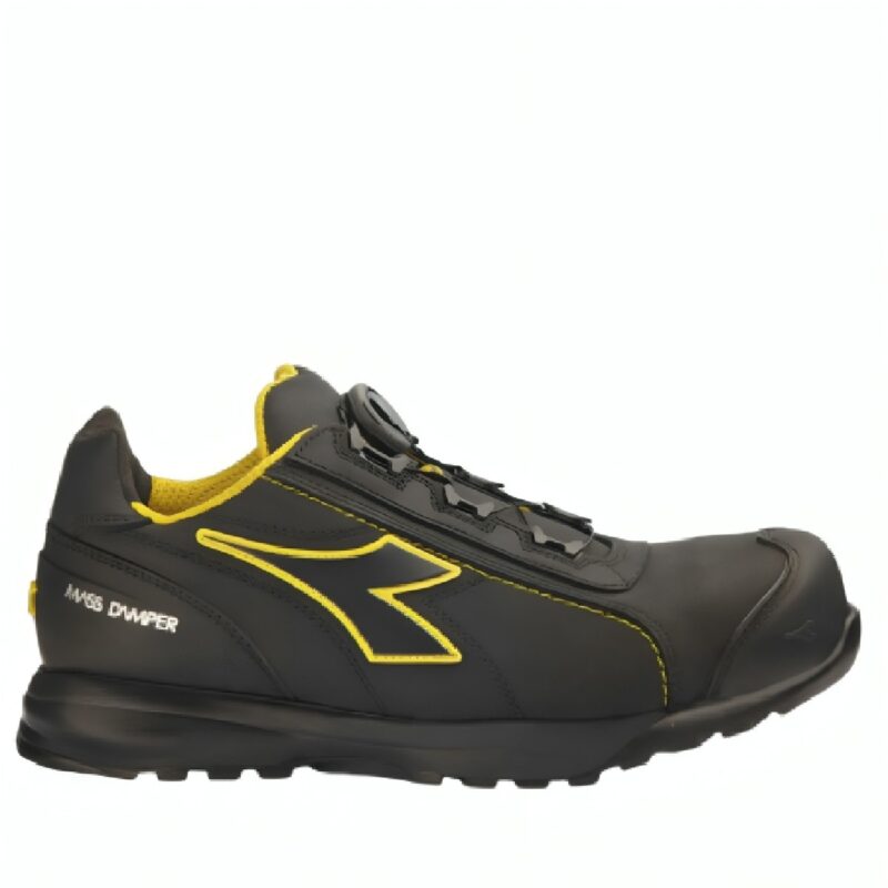 calzado de seguridad diadora GLOVE MDS MASTER BOA LOW S3S FO HRO SR SC ESD