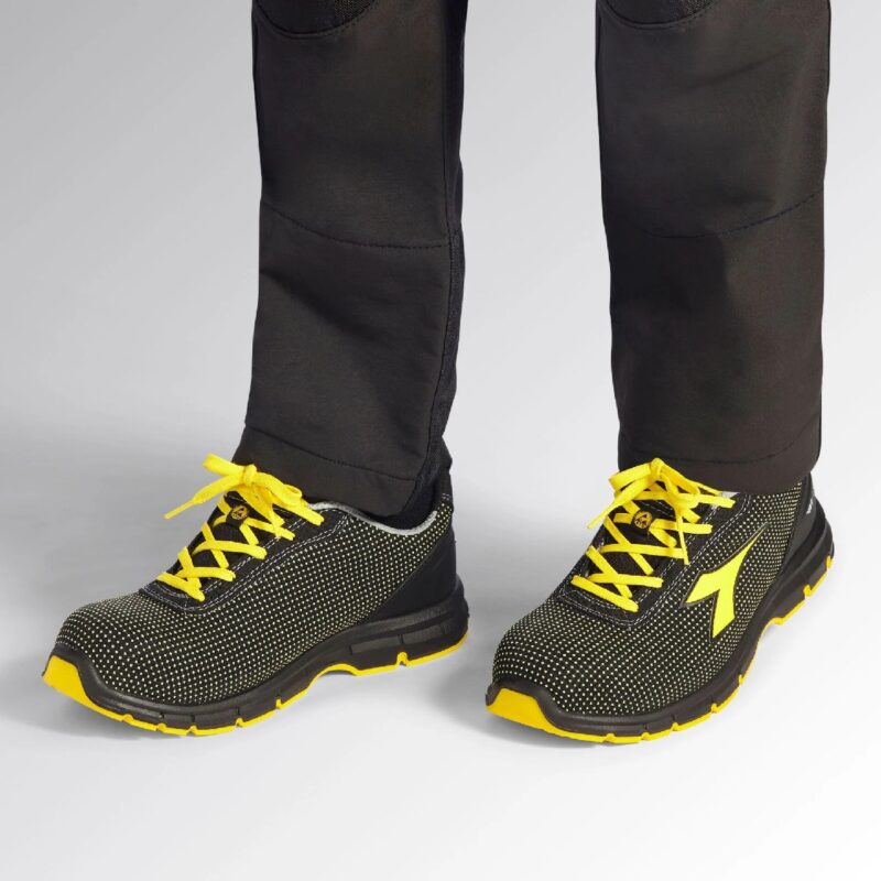 calzado de seguridad diadora RUN ATOM LOW S3S FO SR ESD