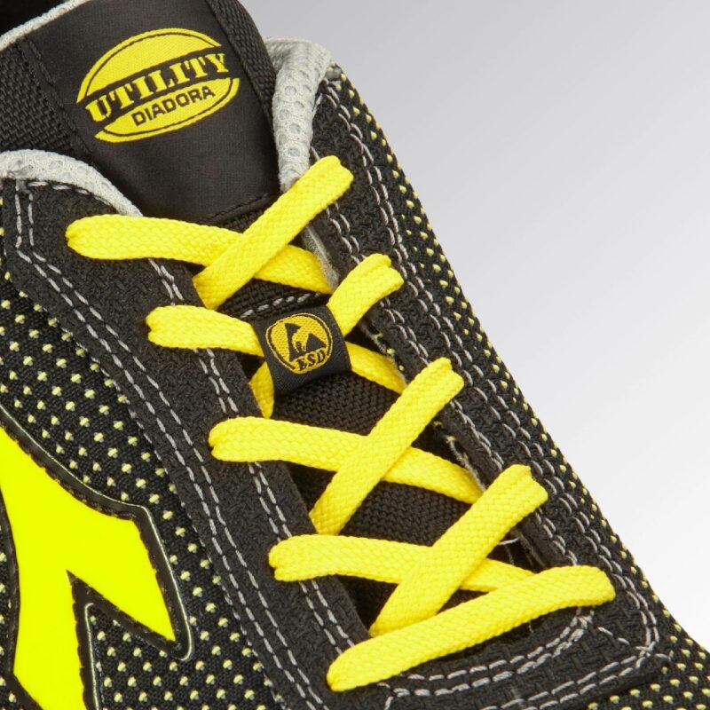 calzado de seguridad diadora RUN ATOM LOW S3S FO SR ESD