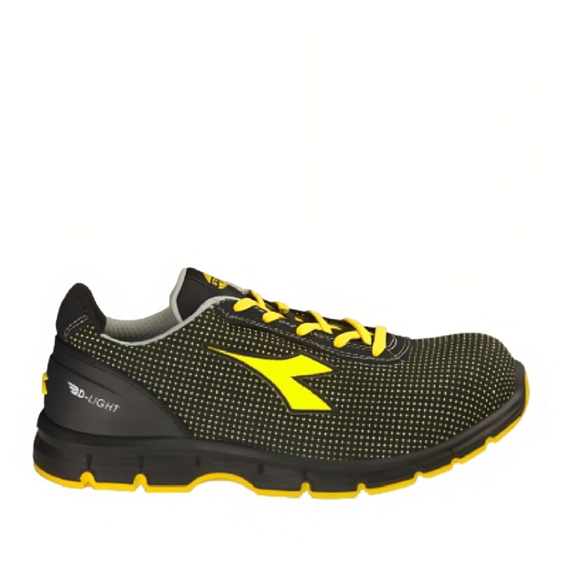 calzado de seguridad diadora RUN ATOM LOW S3S FO SR ESD