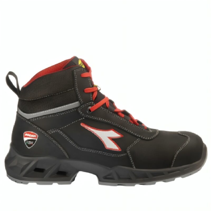 calzado de seguridad diadora SHARK ENGINE MID S3S FO SR ESD