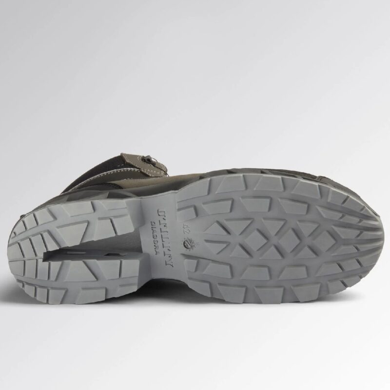 calzado de seguridad diadora SHARK STABLE IMPACT LEATHER QUICK MID S3S FO SR SC ESD