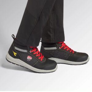 calzado de seguridad diadora SPEEDY RACE MID S3S FO SR SC MET FREE