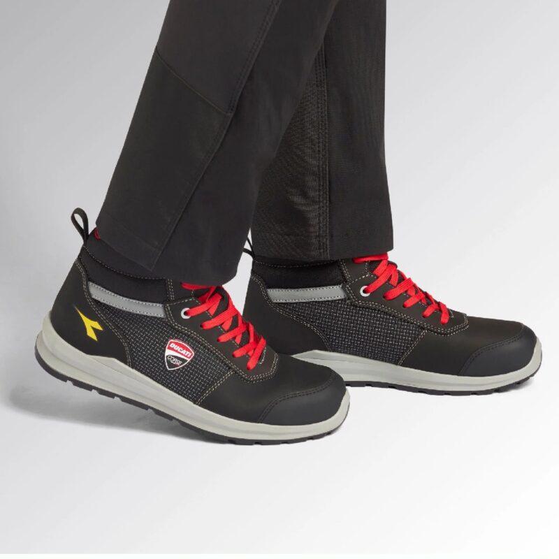 calzado de seguridad diadora SPEEDY RACE MID S3S FO SR SC MET FREE