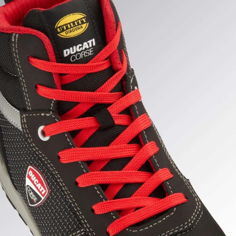 calzado de seguridad diadora SPEEDY RACE MID S3S FO SR SC MET FREE