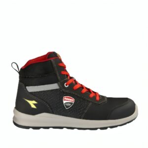 calzado de seguridad diadora SPEEDY RACE MID S3S FO SR SC MET FREE