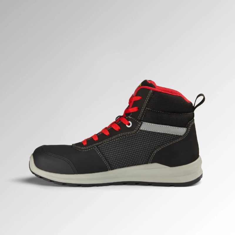 calzado de seguridad diadora SPEEDY RACE MID S3S FO SR SC MET FREE