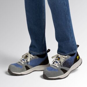 calzado de seguridad diadora lite low blue S1PS FO SR HRO ESD