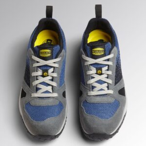 calzado de seguridad diadora lite low blue S1PS FO SR HRO ESD