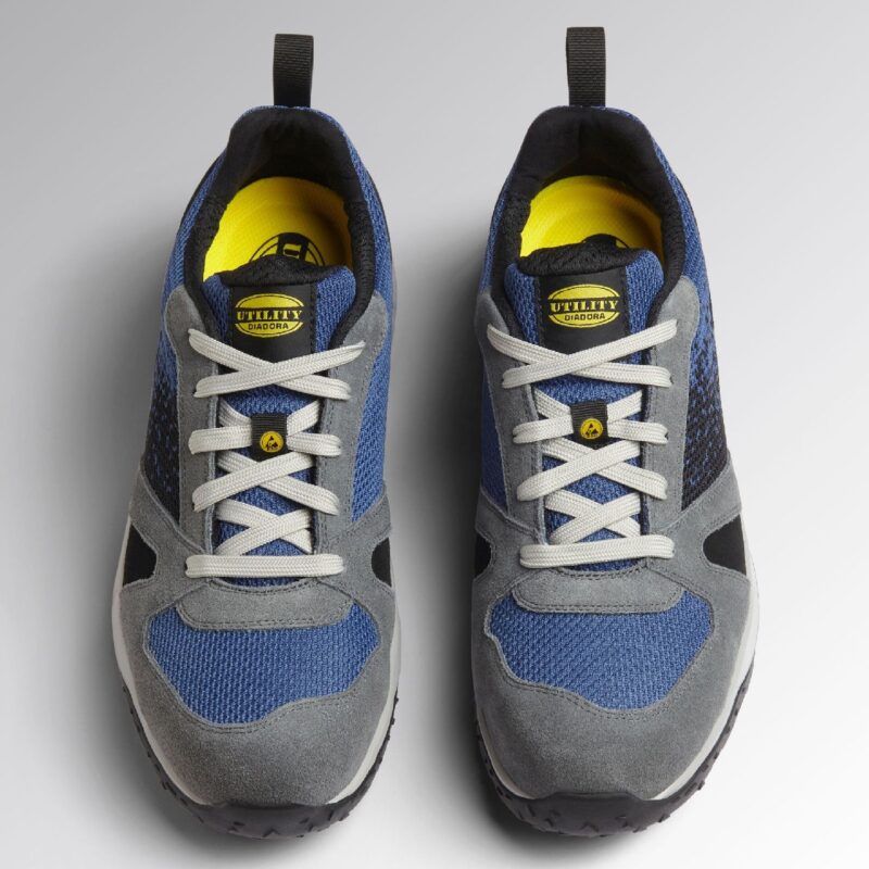 calzado de seguridad diadora lite low blue S1PS FO SR HRO ESD