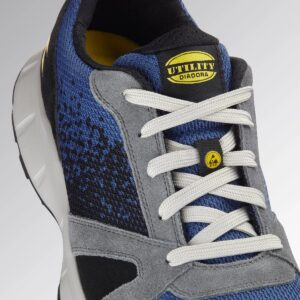 calzado de seguridad diadora lite low blue S1PS FO SR HRO ESD