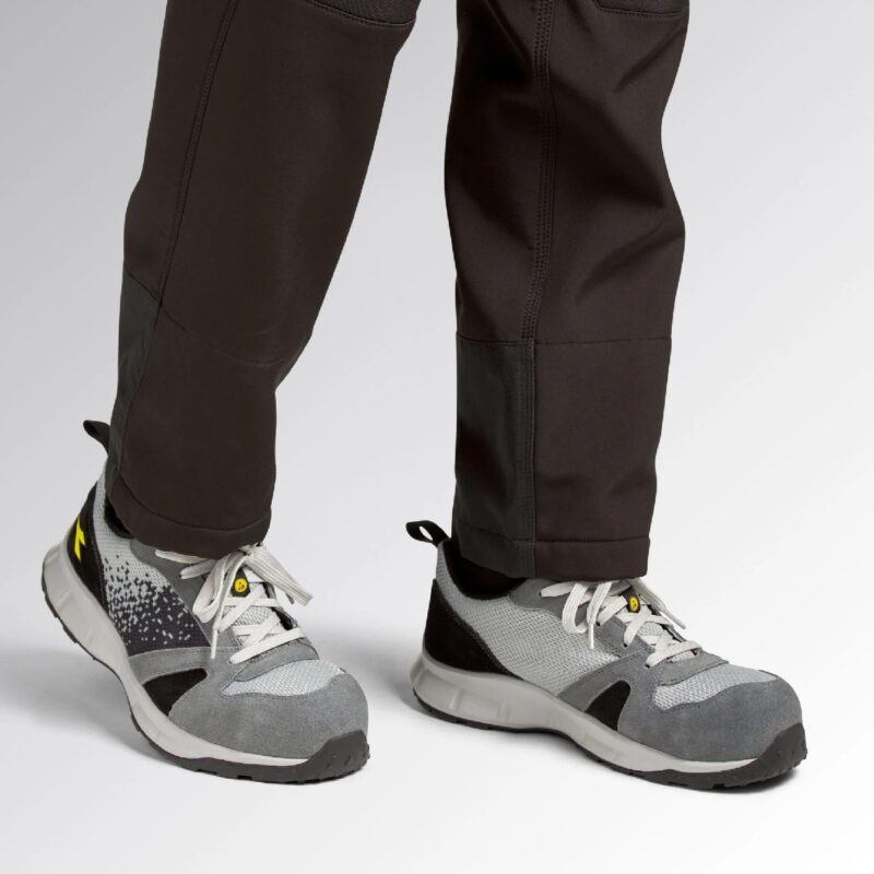 calzado de seguridad diadora lite low gris S1PS FO SR HRO ESD