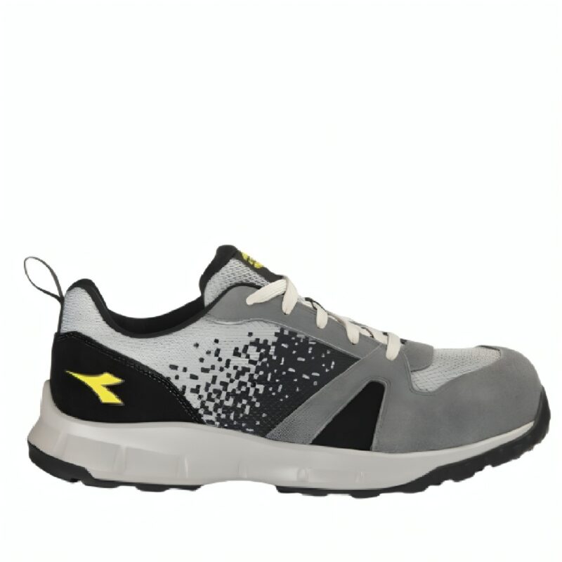 calzado de seguridad diadora lite low gris S1PS FO SR HRO ESD