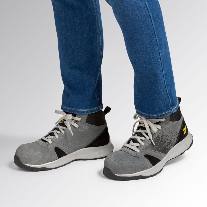 Calzado de seguridad Diadora Lite Mid S3S FO SR HRO ESD