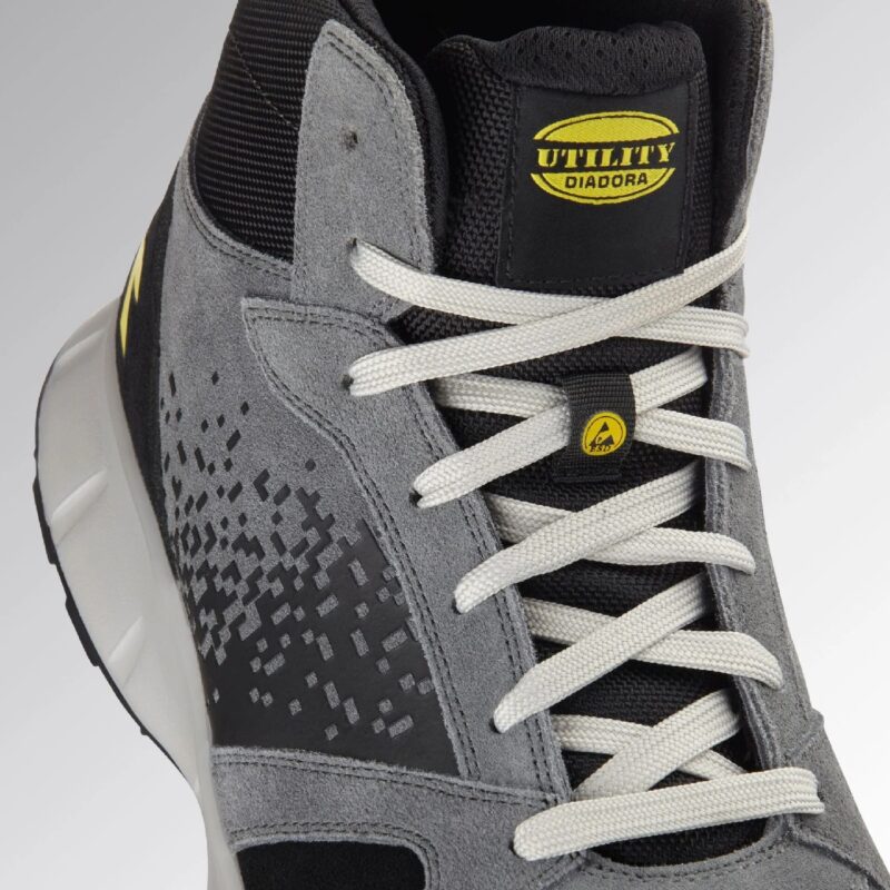 calzado de seguridad diadora lite mid S3S FO SR HRO ESD