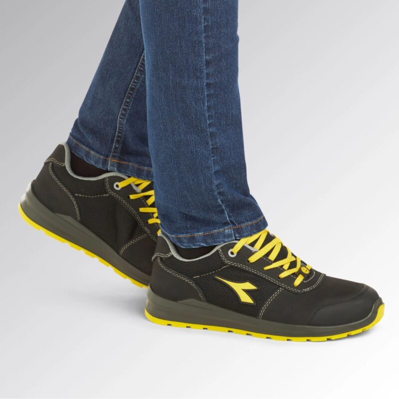 calzado de seguridad diadora speedy low S1PS FO SR SC ESD MF