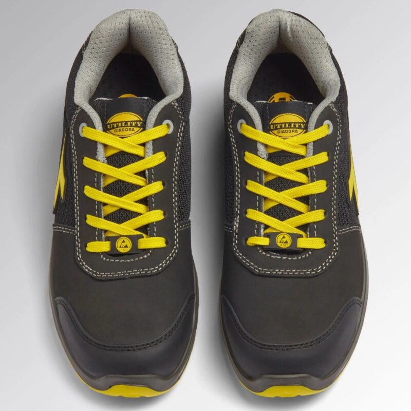 calzado de seguridad diadora speedy low S1PS FO SR SC ESD MF