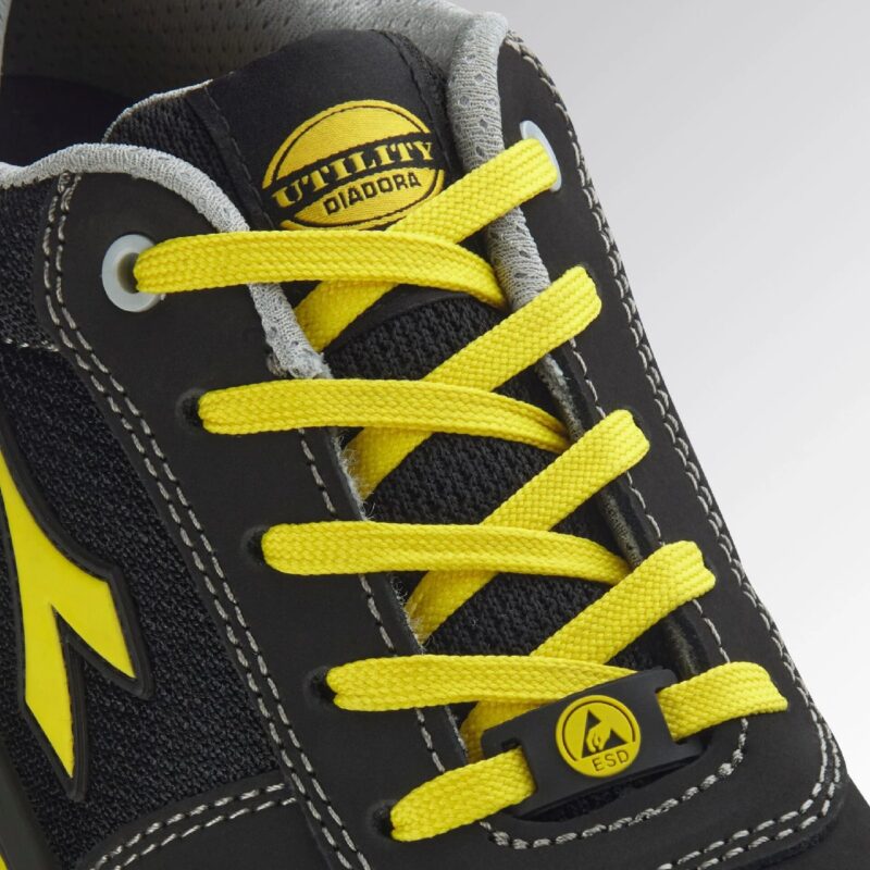 calzado de seguridad diadora speedy low S1PS FO SR SC ESD MF