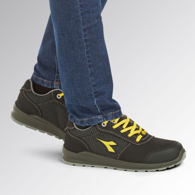 calzado de seguridad diadora speedy low S3S FO SR SC ESD MF