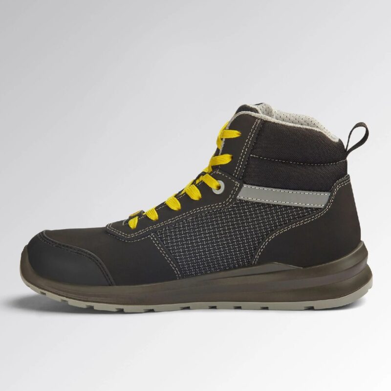 calzado de seguridad diadora speedy mid S3S FO SR SC ESD MF