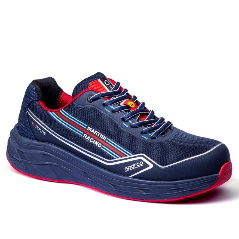 calzado de seguridad sparco impulse martini-racing corsica