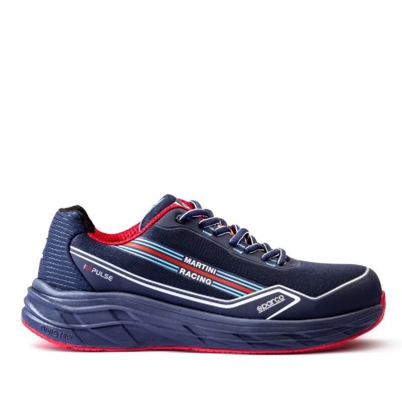 calzado de seguridad sparco impulse martini-racing corsica