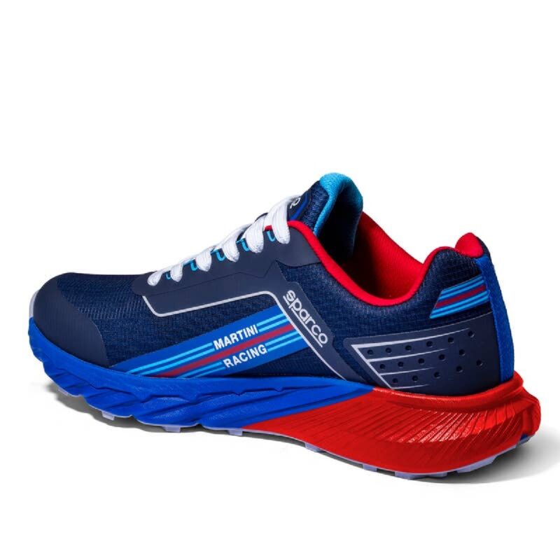 calzado de seguridad sparco s-park martini-racing sardinia