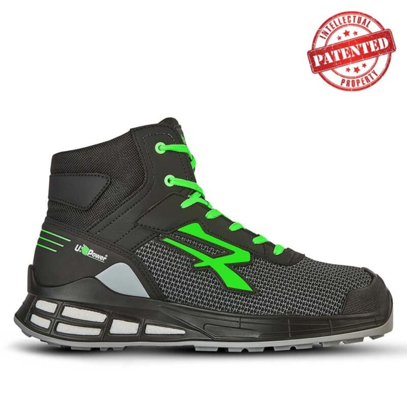 calzado de seguridad u-power red premium barret