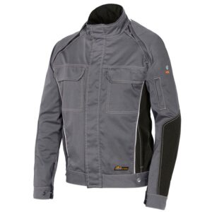 cazadora con mangas desmontables Starter Issa Stretch Extreme gris