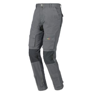 pantalon multibolsillos Starter Stretch ON gris